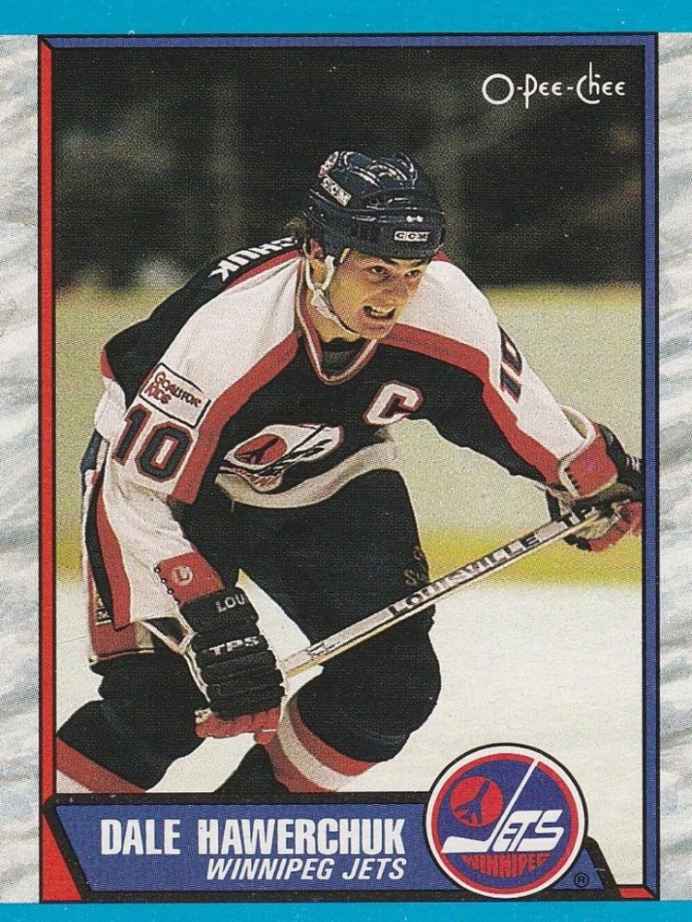 Dale Hawerchuk Hockey Card